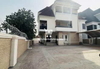 Exotic 7 bedrooms mansion with 2 rooms Bq in a serene & secured area
