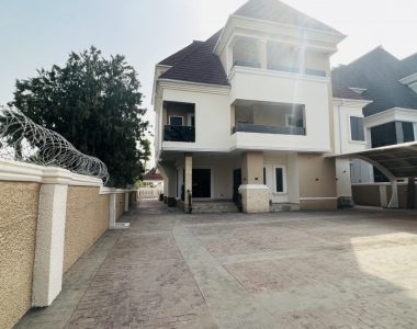 Exotic 7 bedrooms mansion with 2 rooms Bq in a serene & secured area