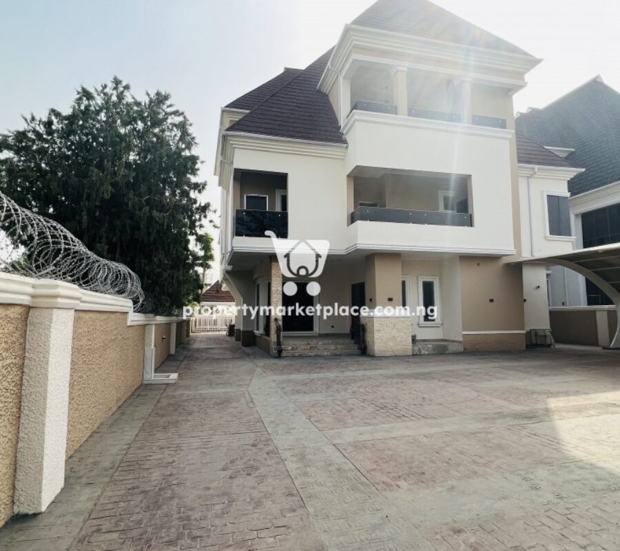 Exotic 7 bedrooms mansion with 2 rooms Bq in a serene & secured area