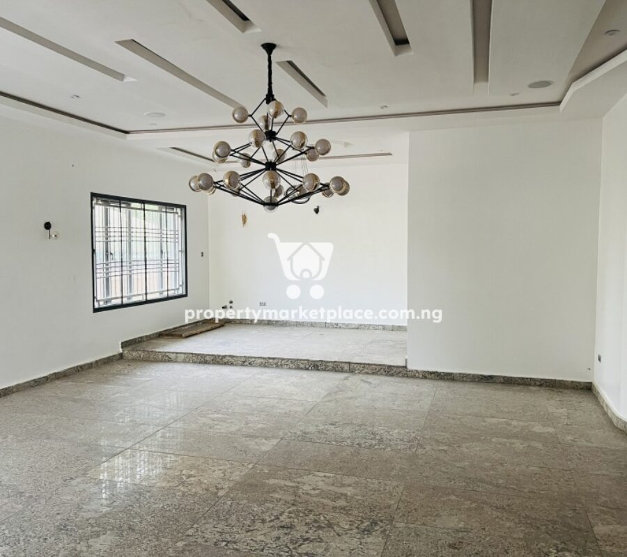 Exotic 7 bedrooms mansion with 2 rooms Bq in a serene & secured area