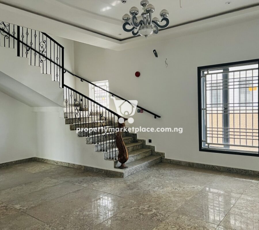 Exotic 7 bedrooms mansion with 2 rooms Bq in a serene & secured area