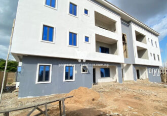 Luxurious 3 bed flat with a room boys quarters with good finishing