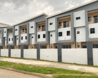 Excellent 4 bedroom terrace duplex in a nice and serene area