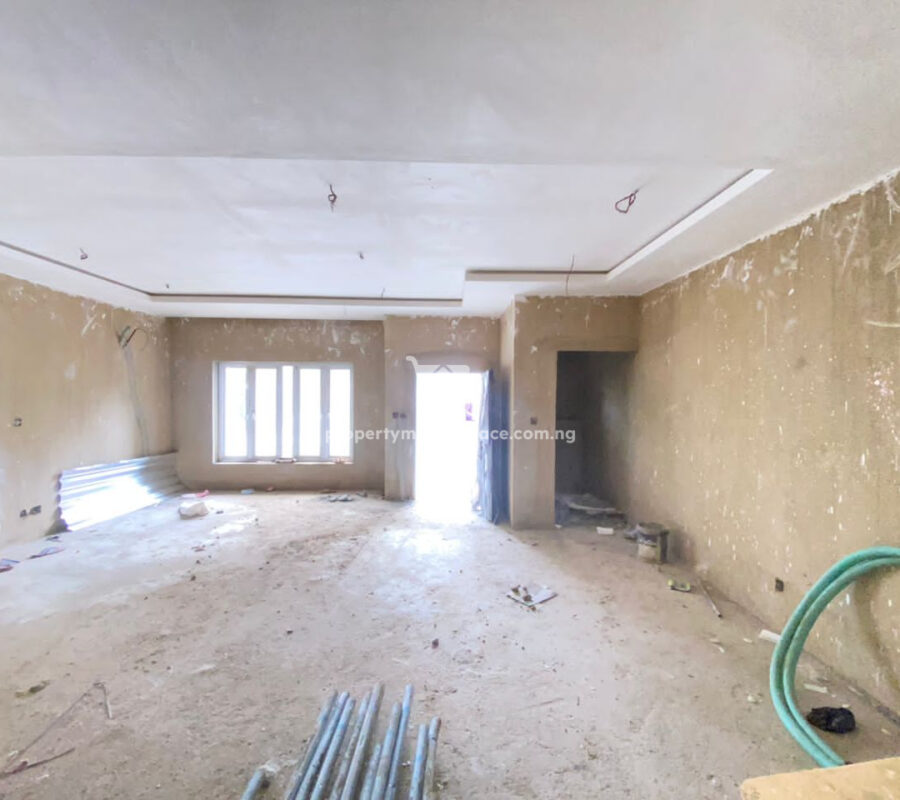 Luxurious 4 bedroom terrace duplex with Bq in a nice area