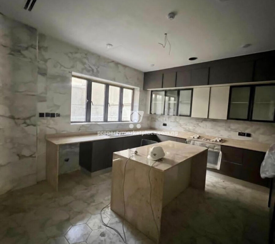 Contemporary 6 bedroom detached duplex & Bq with elevator, swimming pool, etc