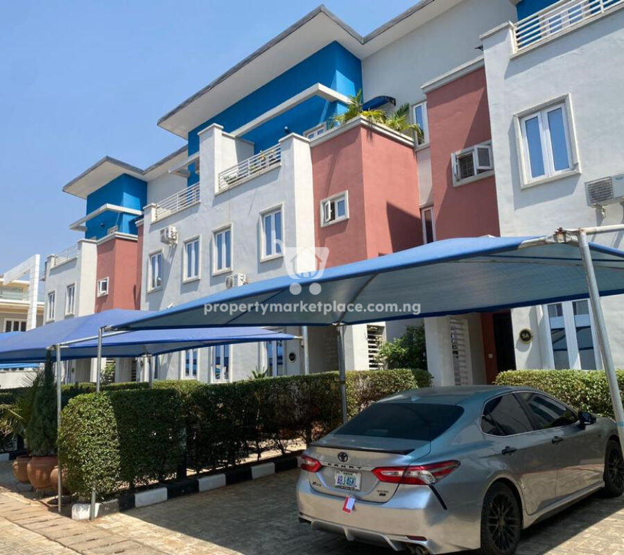 Exquisite 3 bedroom terrace duplex + Bq in a nice & serene area