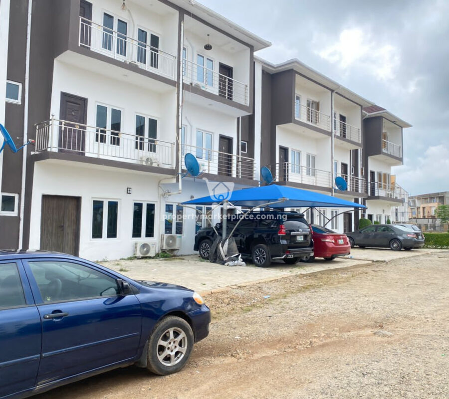 Tastefully finished 4 bedroom terraced duplex in a nice area