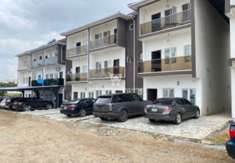 Tastefully finished 4 bedroom terraced duplex in a nice area