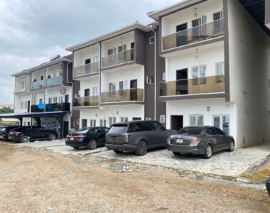 Tastefully finished 4 bedroom terraced duplex in a nice area