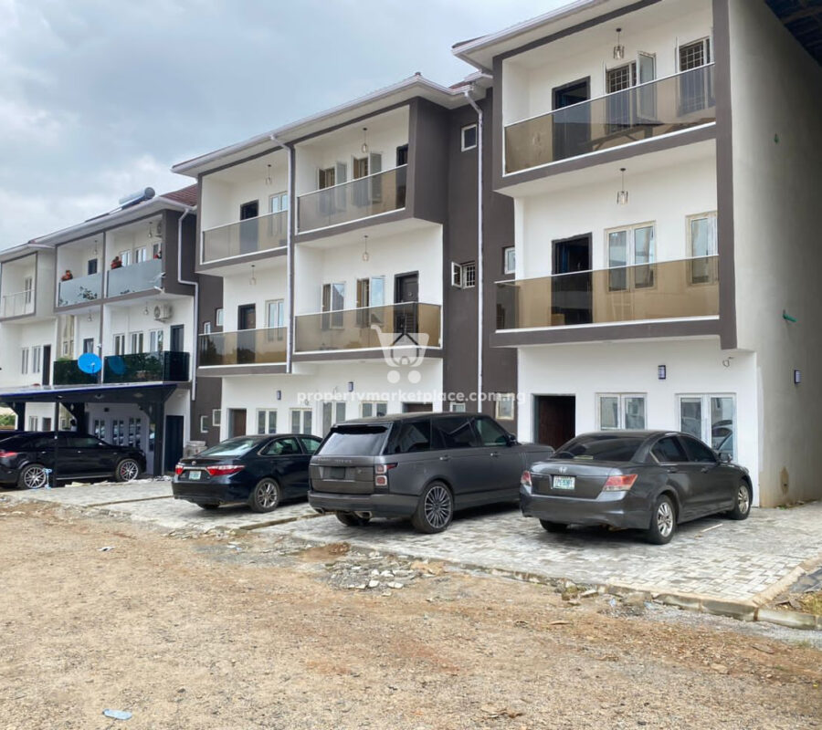 Tastefully finished 4 bedroom terraced duplex in a nice area
