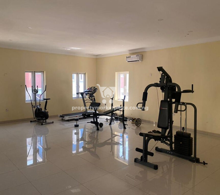 Exquisite 3 bedroom terrace duplex + Bq in a nice & serene area