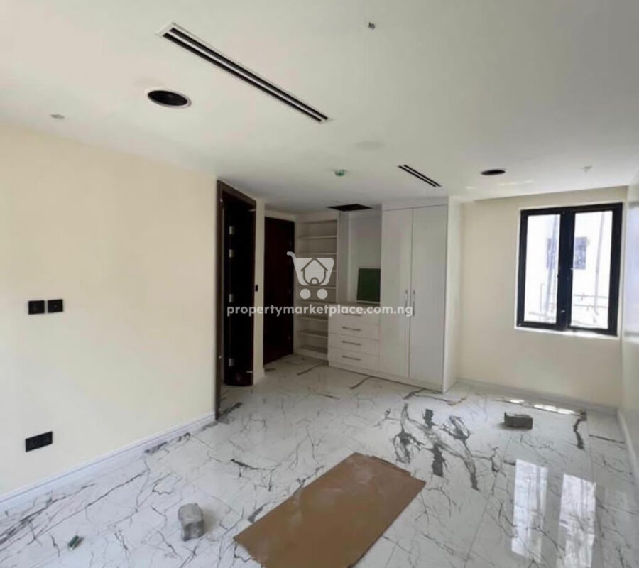 Contemporary 6 bedroom detached duplex & Bq with elevator, swimming pool, etc