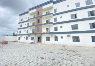 4 bedroom flat with modern finishing in a nice area