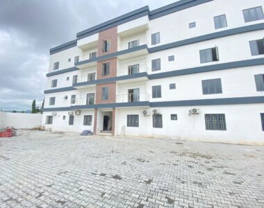4 bedroom flat with modern finishing in a nice area