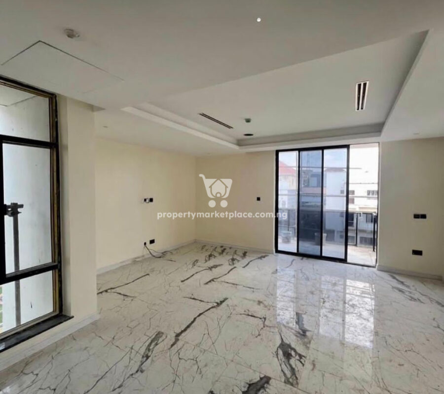 Contemporary 6 bedroom detached duplex & Bq with elevator, swimming pool, etc