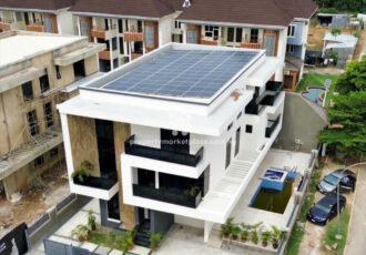 Contemporary 6 bedroom detached duplex & Bq with elevator, swimming pool, etc