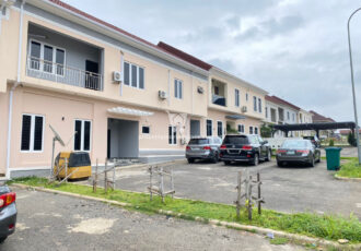 Tastefully finished 5 bedroom terrace duplex + Bq in a nice area