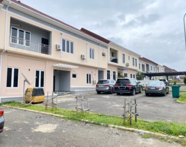 Tastefully finished 5 bedroom terrace duplex + Bq in a nice area