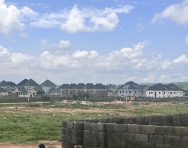 1 hectare of land in a fast developing area
