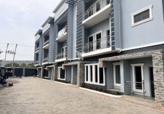 Exquisite 4 bedroom terrace duplex + Bq in a nice area with tarred roads