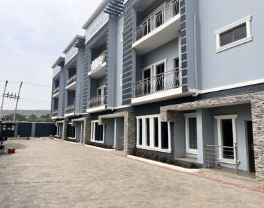 Exquisite 4 bedroom terrace duplex + Bq in a nice area with tarred roads