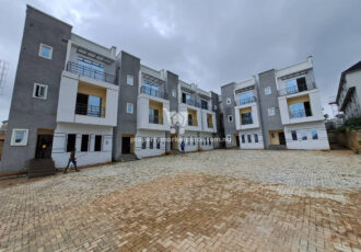 Luxurious 4 bedroom terrace duplex with modern finishing in a nice area
