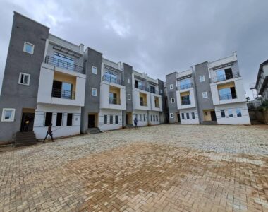 Luxurious 4 bedroom terrace duplex with modern finishing in a nice area