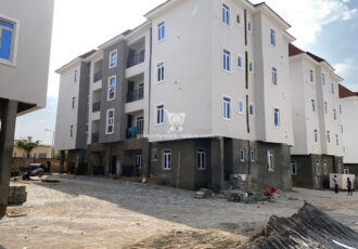 Luxurious and tastefully finished 3 bedroom flat in a nice area