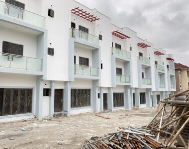 Luxurious 4 bedroom terrace duplex with Bq in a nice area