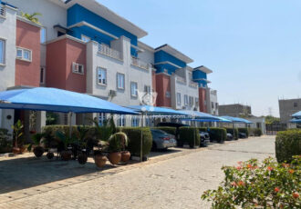 Exquisite 3 bedroom terrace duplex + Bq in a nice & serene area