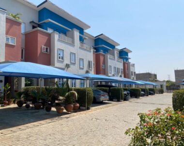 Exquisite 3 bedroom terrace duplex + Bq in a nice & serene area