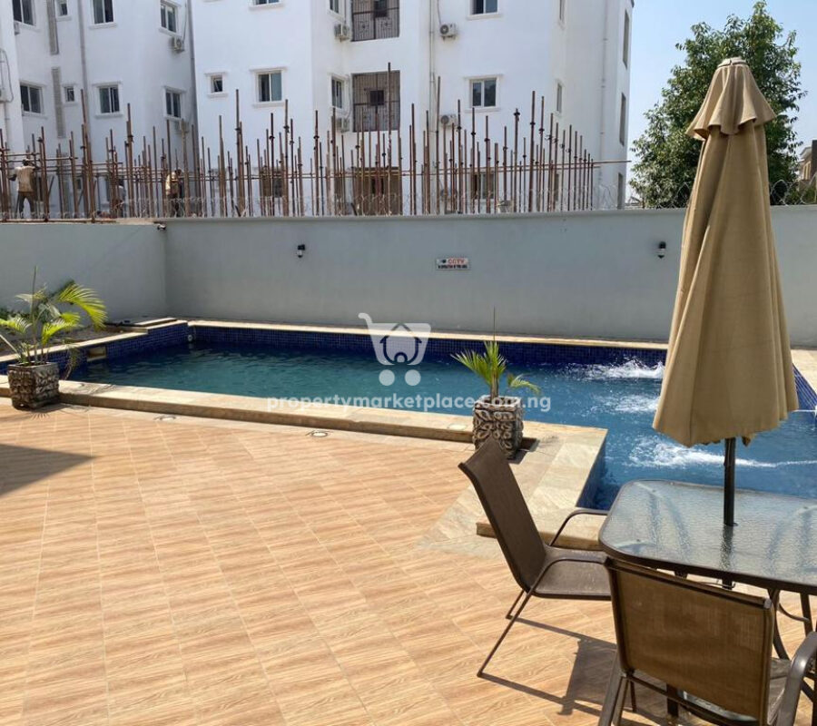 Exquisite 3 bedroom terrace duplex + Bq in a nice & serene area