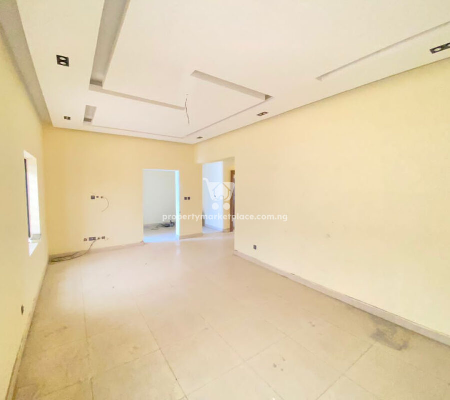 6 units of tastefully finished 3 bedroom flats