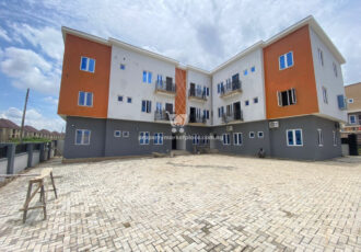 Nicely built 2 bedroom flat