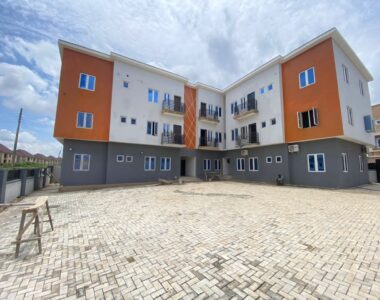 Nicely built 2 bedroom flat