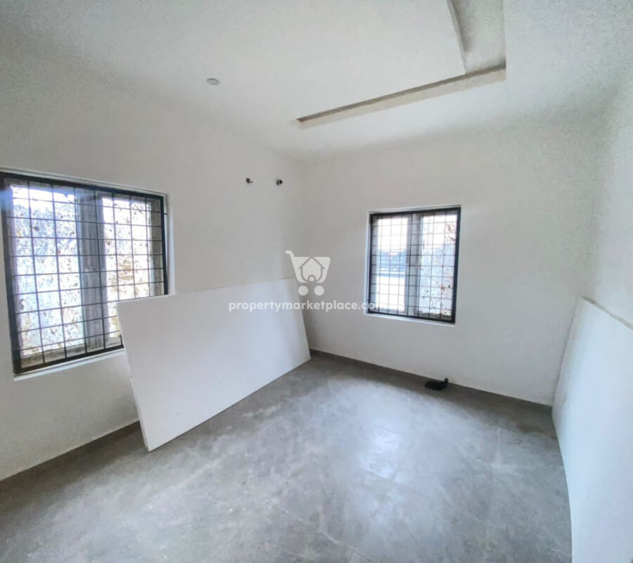 Nicely built 2 bedroom flat