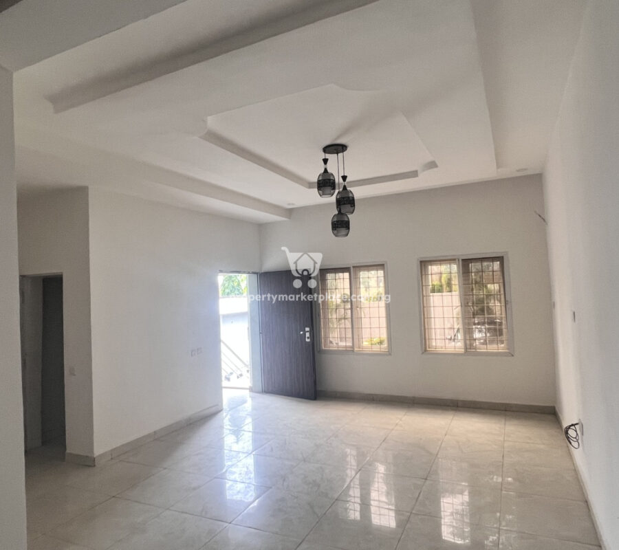4 bedroom terrace duplex with a room boys quarters