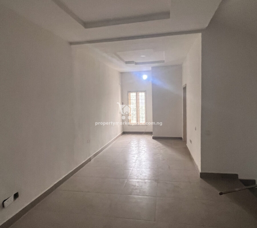 4 bedroom terrace duplex with a room boys quarters