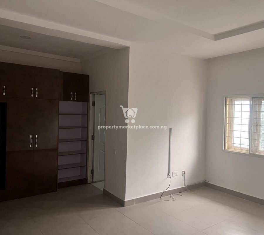 4 bedroom terrace duplex with a room boys quarters