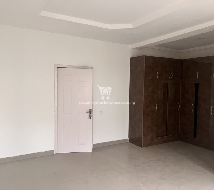 4 bedroom terrace duplex with a room boys quarters