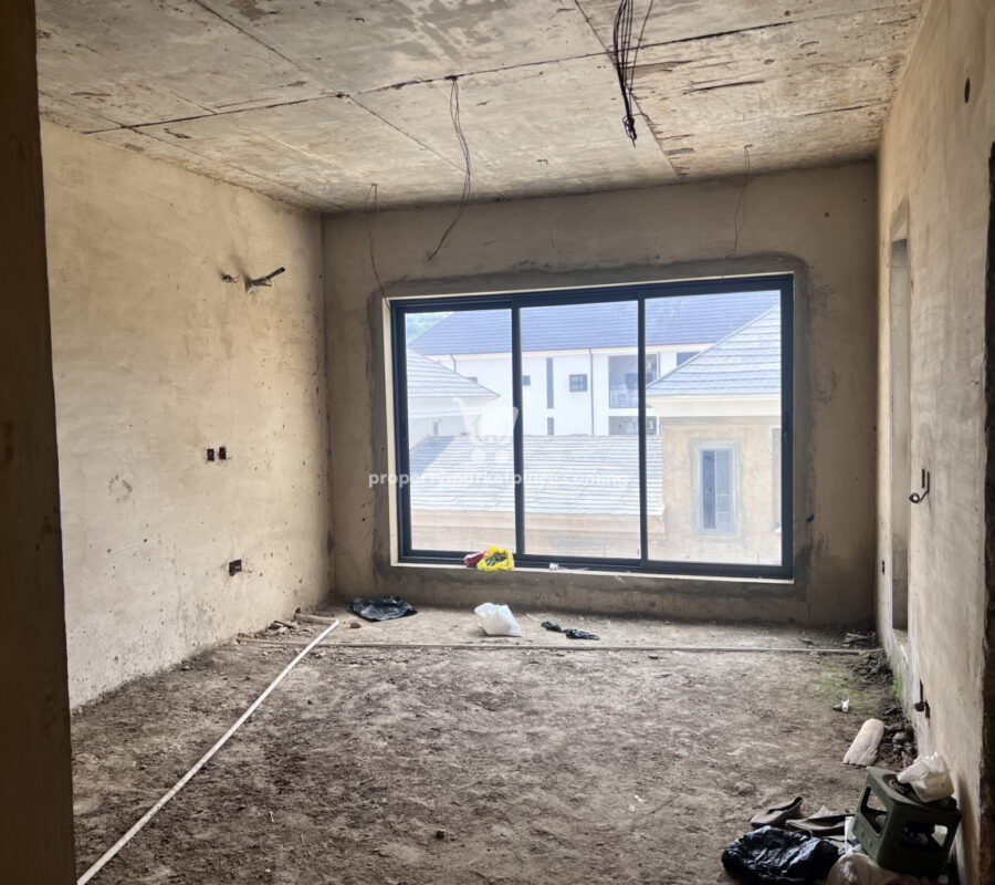4 bedroom terrace duplex with a room boys quarters