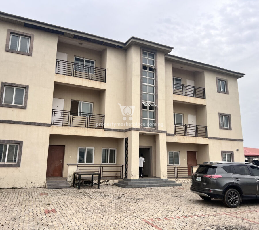 12 units of 2 bedroom flats in a nice estate
