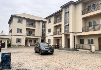 12 units of 2 bedroom flats in a nice estate