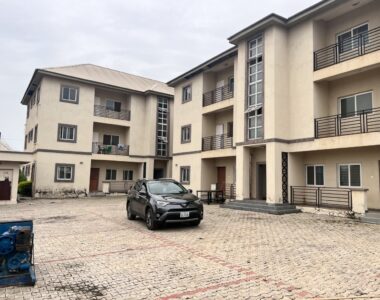 12 units of 2 bedroom flats in a nice estate