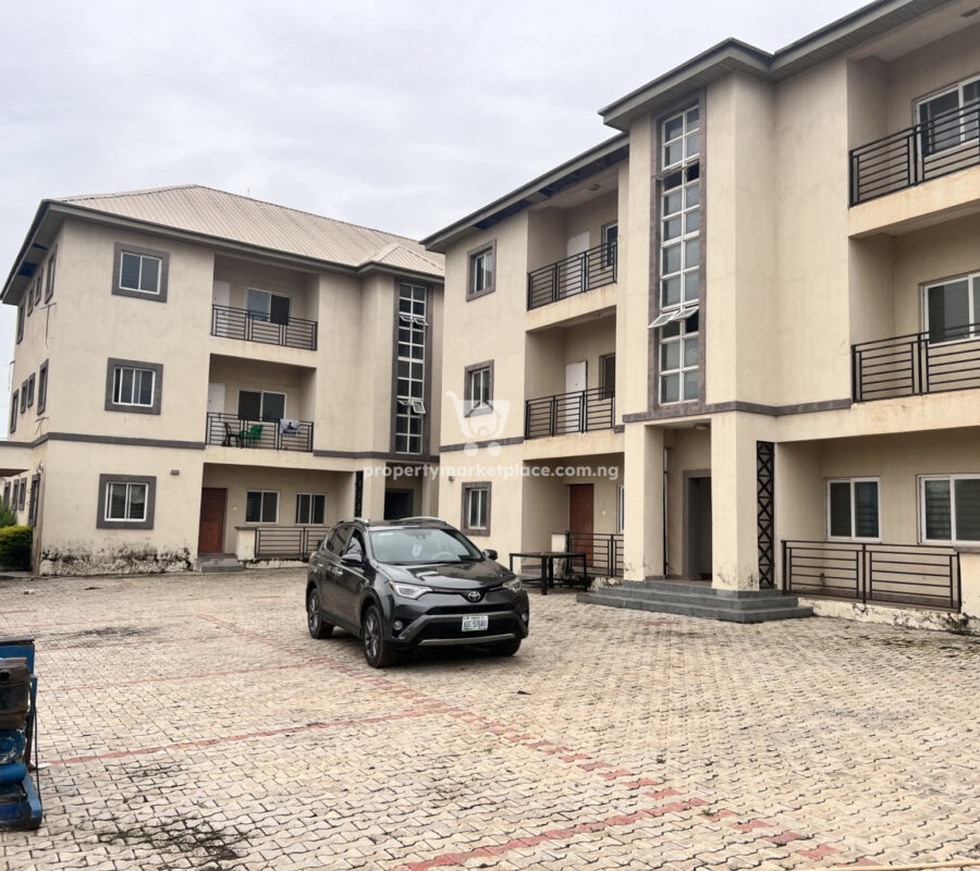 12 units of 2 bedroom flats in a nice estate