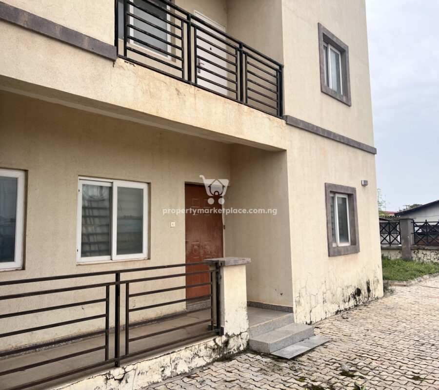 12 units of 2 bedroom flats in a nice estate