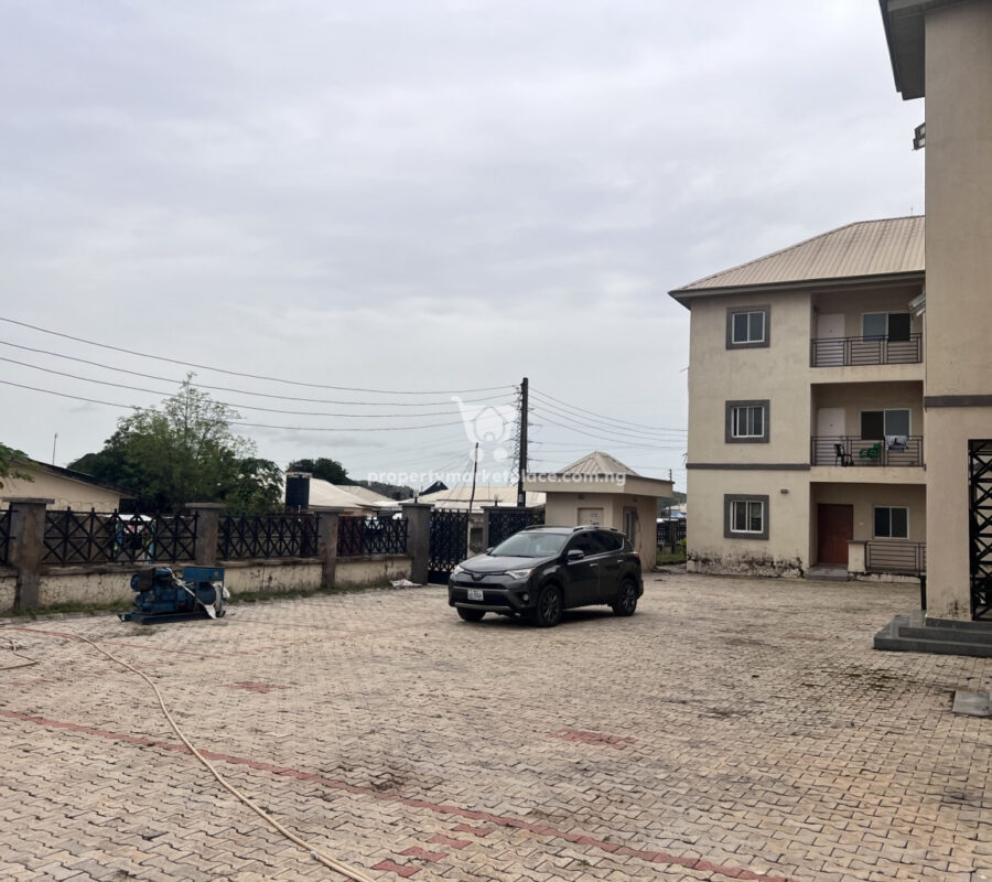 12 units of 2 bedroom flats in a nice estate