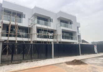 4 bedroom terrace duplex with a room boys quarters and open rooftop