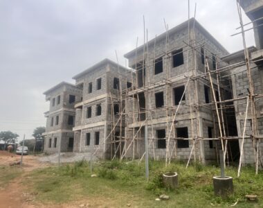 5 bedroom terrace duplex with a room Bq