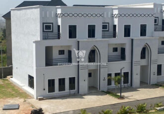Exotic 4 bedroom terrace duplex with Bq